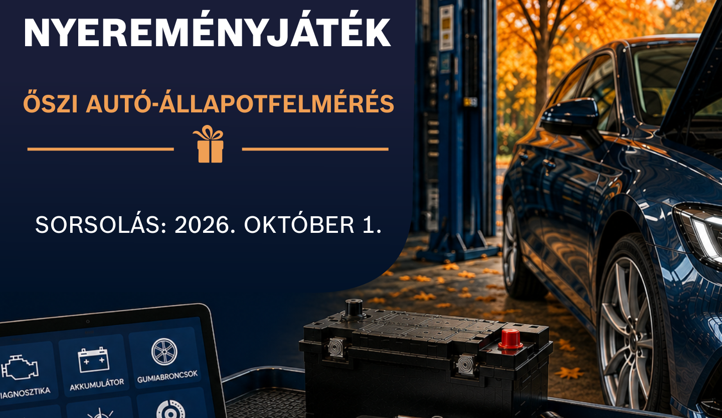 ŐSZI NYEREMÉNYJÁTÉK!